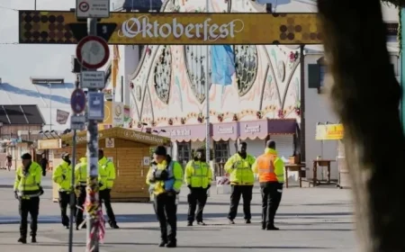 Munich Explosion Closes Oktoberfest on Wednesday