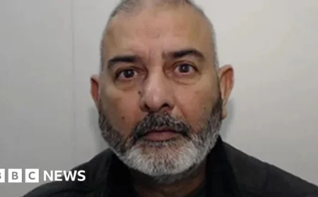 Rochdale Grooming Gang Leader Sentenced to 35 Years in Prison