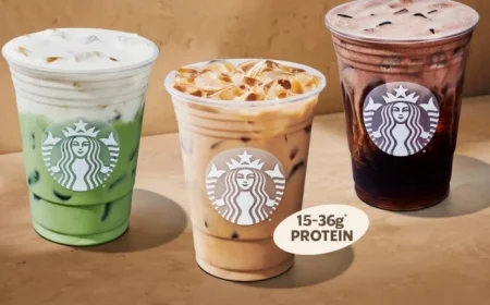 Starbucks Unveils New Drinks to Enhance Turnaround Efforts