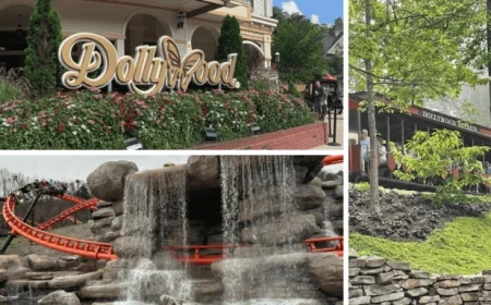 Smoky Mountains Amusement Park Triumphs Again at Golden Ticket Awards