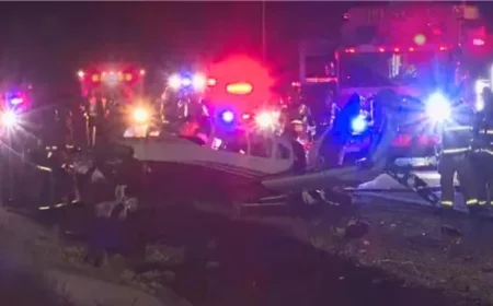 Small Plane Crash Lands Safely in Colorado Springs, No Injuries Reported