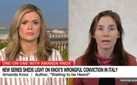 Amanda Knox Reveals Monica Lewinsky’s Journey to Co-Executive Producer