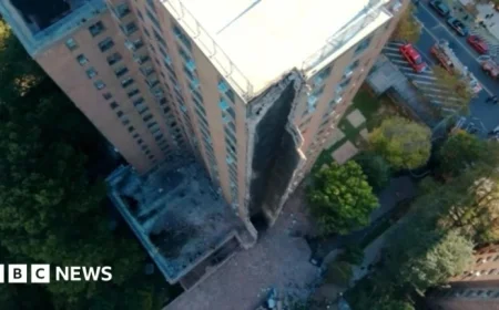 Partial Collapse Rocks New York Apartment in Major Emergency – Ongoing Updates