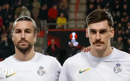 Christian Burgess and Ross Sykes Shine in Union Saint-Gilloise v Newcastle Clash