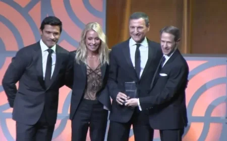 Michael Gelman Honored at Broadcasting and Cable Hall of Fame in NYC