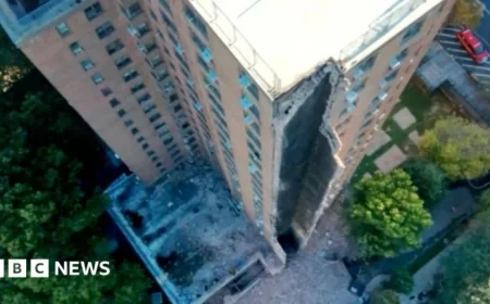 Partial Collapse of New York Apartment Sparks Major Emergency 대응