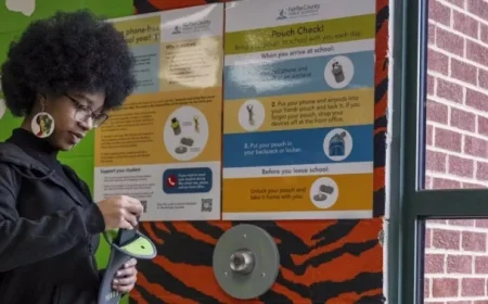 US States Rethink Student Cellphone Use, Embrace Classroom Digital Tech