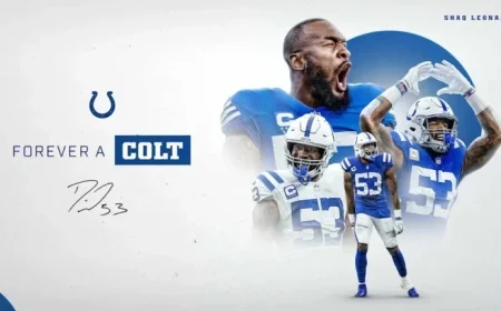 Shaquille Leonard to Retire as Colts Member During Week 5 Colts-Raiders Halftime