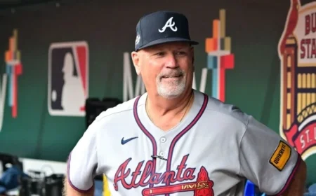 Snitker Steps Down as Braves Manager: Sources Confirm