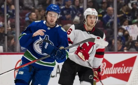 Quinn Hughes Potentially Leaving Vancouver to Join Brothers in New Jersey?