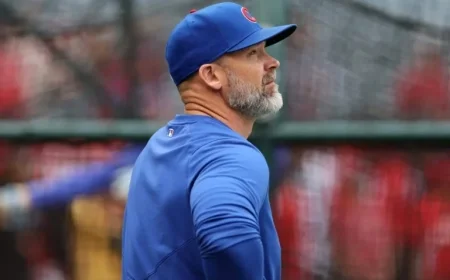 Cubs Return to Playoffs; David Ross Seeks Managerial Success