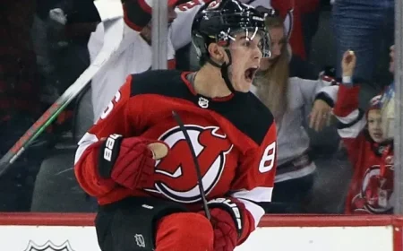 Healthy Hughes Returns to Devils, Aims for Deeper Playoff Run