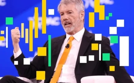 Michael Saylor’s MSTR Reconsiders Bid for S&P 500 Inclusion