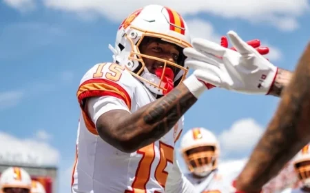 Bucs Unveil Week Five Depth Chart: Tez Johnson, Benjamin Morrison Gain Roles