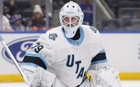 Edmonton Oilers Secure Goalie Connor Ingram from Utah Mammoth