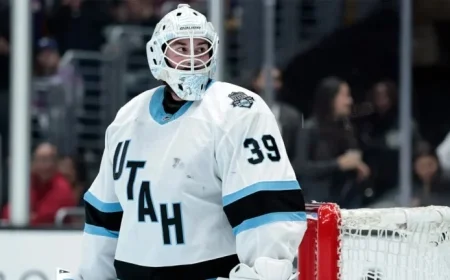 Utah Mammoth Trades Connor Ingram to Edmonton Oilers