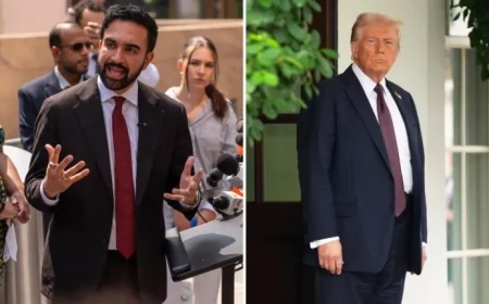 Zohran Mamdani Responds to Trump’s NYC Funding Threat Over Mayoral Win