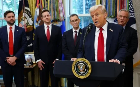 Pfizer Stock Surges on Trump Deal, Earnings Beat, and Bold Obesity Drug Acquisition