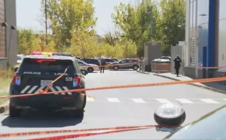 Gunfire Erupts Near Laval Starbucks