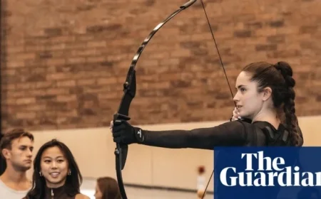 Inside the Unique Arena Built for The Hunger Games Event