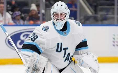Oilers Secure Goaltender Connor Ingram from Mammoth Trade