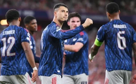 Arsenal’s Projected Lineup vs. Olympiacos: Six Changes from Newcastle Victory