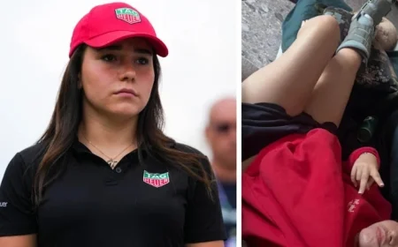 Training Accident Puts Aussie Teen Aiva Anagnostiadis’ F1 Campaign at Risk