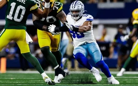 Solomon Thomas Confident in Cowboys Defense Ahead of Former Team Clash