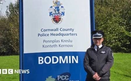 Cornwall and Isles of Scilly Welcome New Police Commander