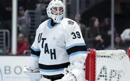 Connor Ingram Traded to Edmonton Oilers from Utah Mammoth