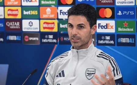 Arteta’s Key Insights Ahead of Olympiacos Clash | Press Conference