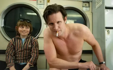 Sky Unveils First Trailer for Nick Cave’s ‘The Death of Bunny Munro’ Starring Matt Smith