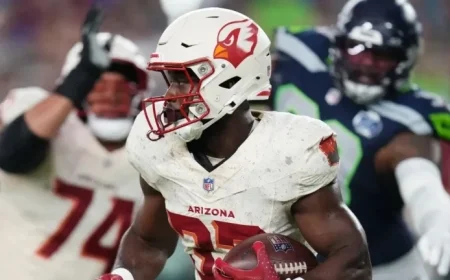 Arizona Cardinals Reveal Trey Benson’s Status Amid Mixed Week 5 Injury News