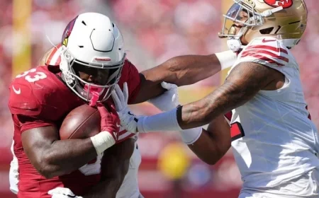 Cardinals’ Trey Benson Placed on Injured Reserve Due to Knee Injury