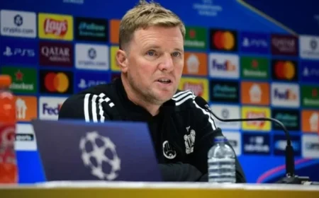 Howe Demands Competitive Champions League Campaign from Newcastle
