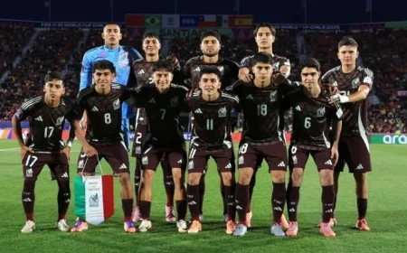 Spain vs Mexico: World Cup U20 Lineups and Overview