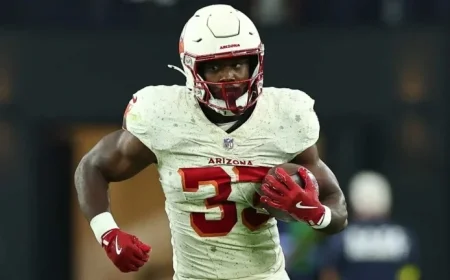 Cardinals’ RB Trey Benson sidelined with knee injury, out four games