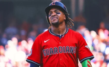 George Valera Launches First-Inning Homer in MLB Wild Card for Guardians