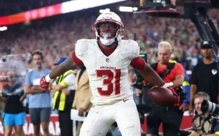 Emari Demercado or Michael Carter: Who to Start After Trey Benson’s Injury?