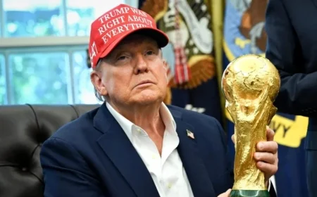 Trump Proposes Relocating 2026 World Cup from Unsafe Cities – The Athletic
