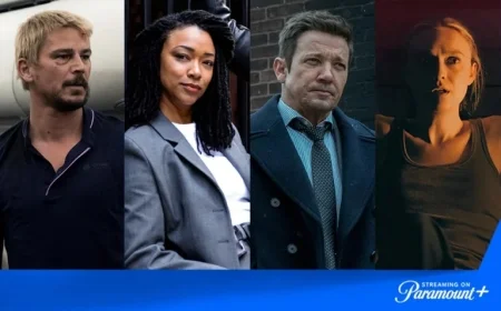 Paramount+ October 2025 Streaming Releases: What to Watch