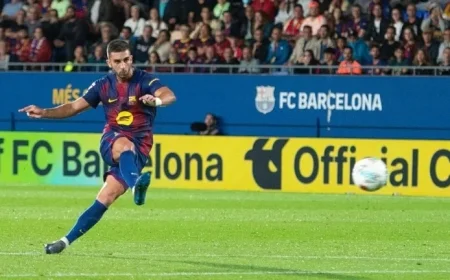 Ferran Torres, 25, Reveals His Favorite Dish and Cooking Ambitions