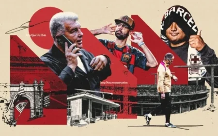 Barcelona Fans and Team React to Ongoing Camp Nou Chaos