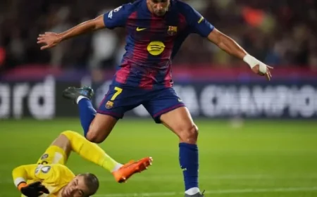 LIVE: Ferran Torres Capitalizes on Barcelona’s Dominance, PSG Left Disorganized