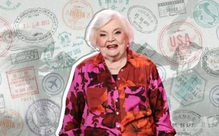 June Squibb Shares Her First-Class Adventure: “I Smoked Like Crazy”
