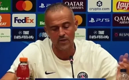 Luis Enrique Hopes Pedri Plays Without His ‘Magic Wand’