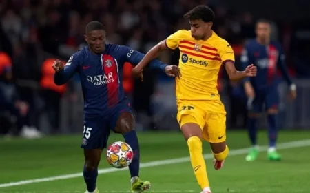 Hakimi: Top LB Mendes Ready to Halt Yamal’s Advance