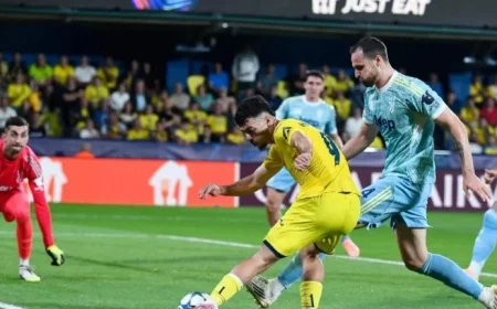 Villarreal vs Juve 1-1: David’s Miss Followed by Gatti’s Bicycle Kick