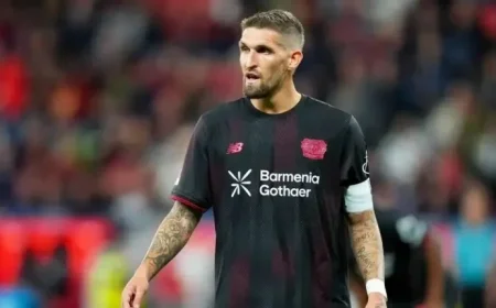 Andrich Misses Eindhoven Match Due to Early Recovery