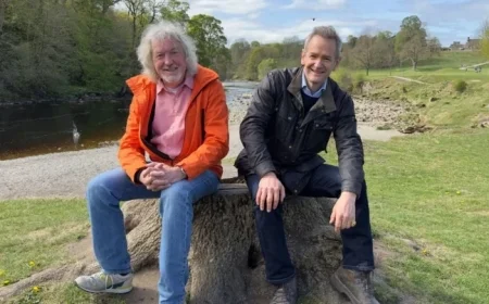 James May Reveals Personal Insight and Unveils Exciting New Project